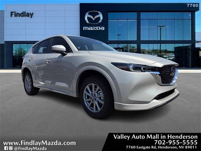 2025 MAZDA CX-5
