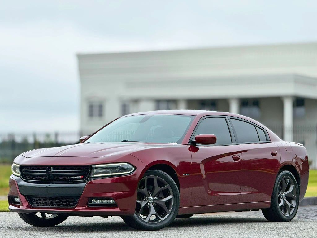 2018 DODGE Charger