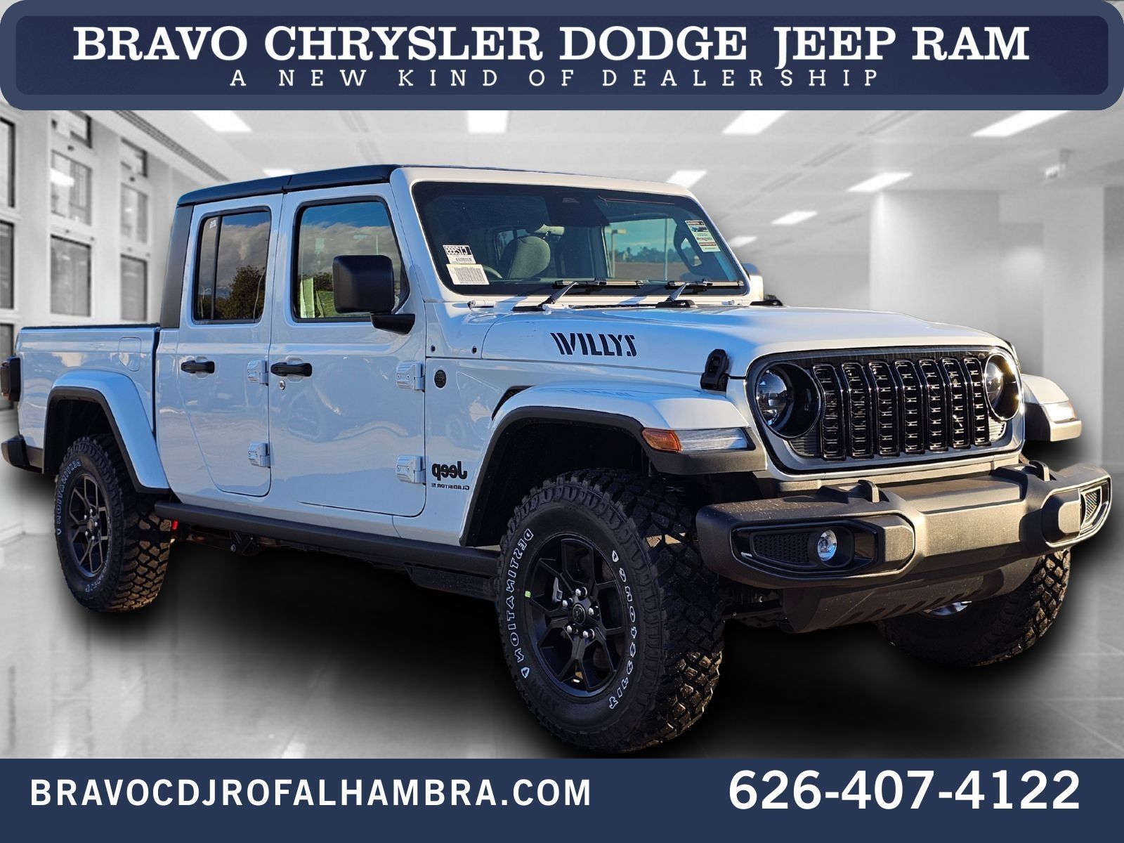 2026 JEEP Gladiator