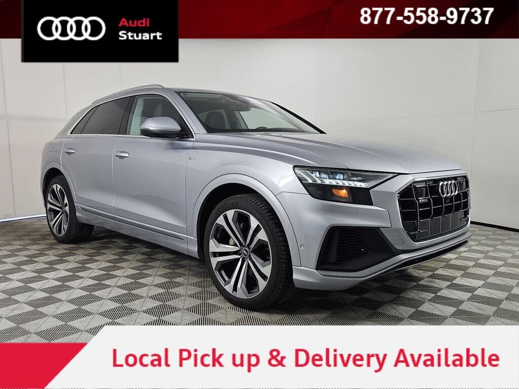 2021 AUDI Q8