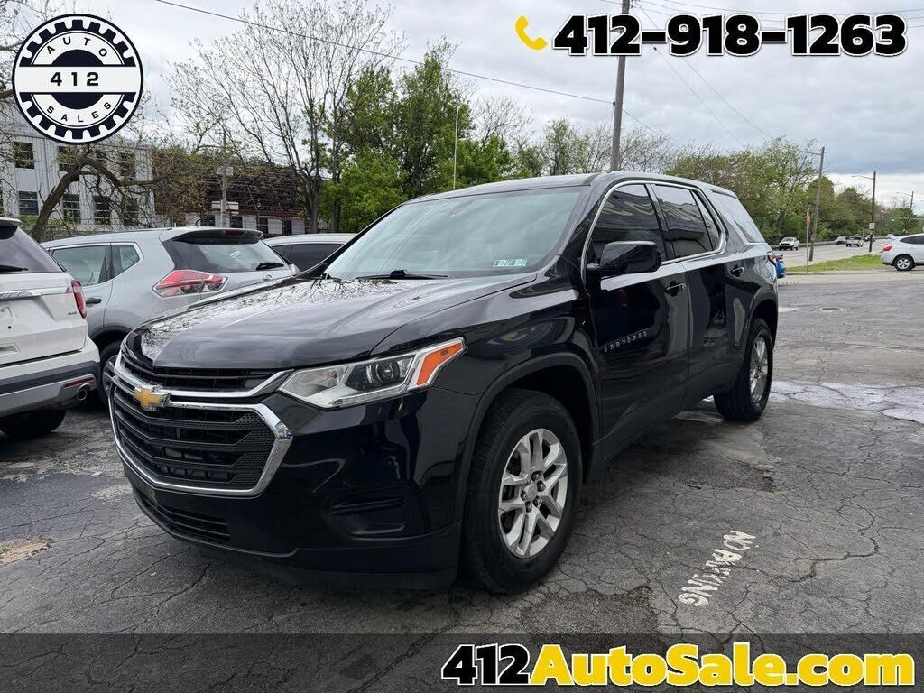 2018 CHEVROLET Traverse