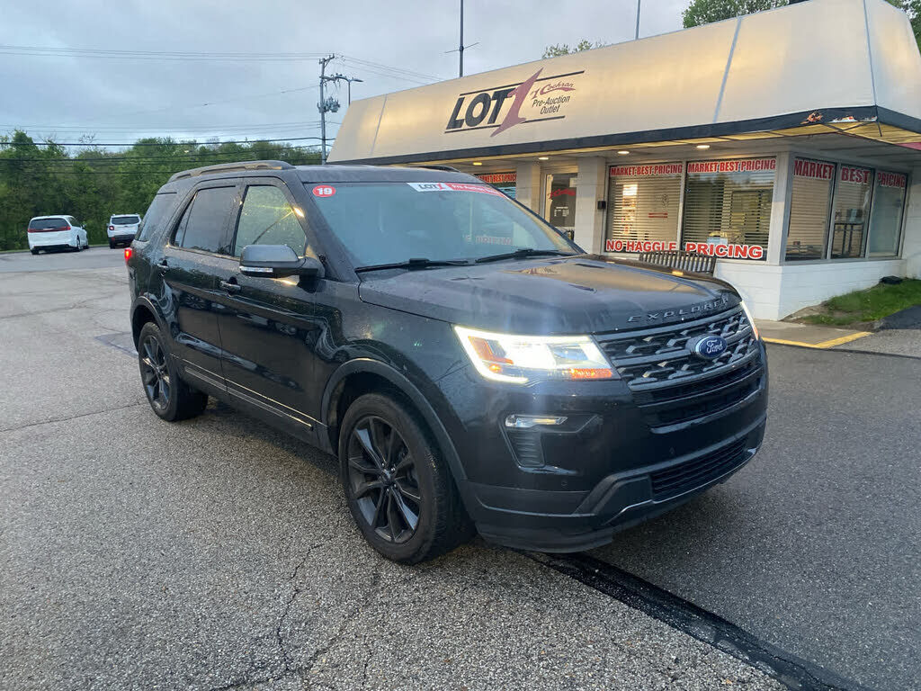 2019 FORD Explorer
