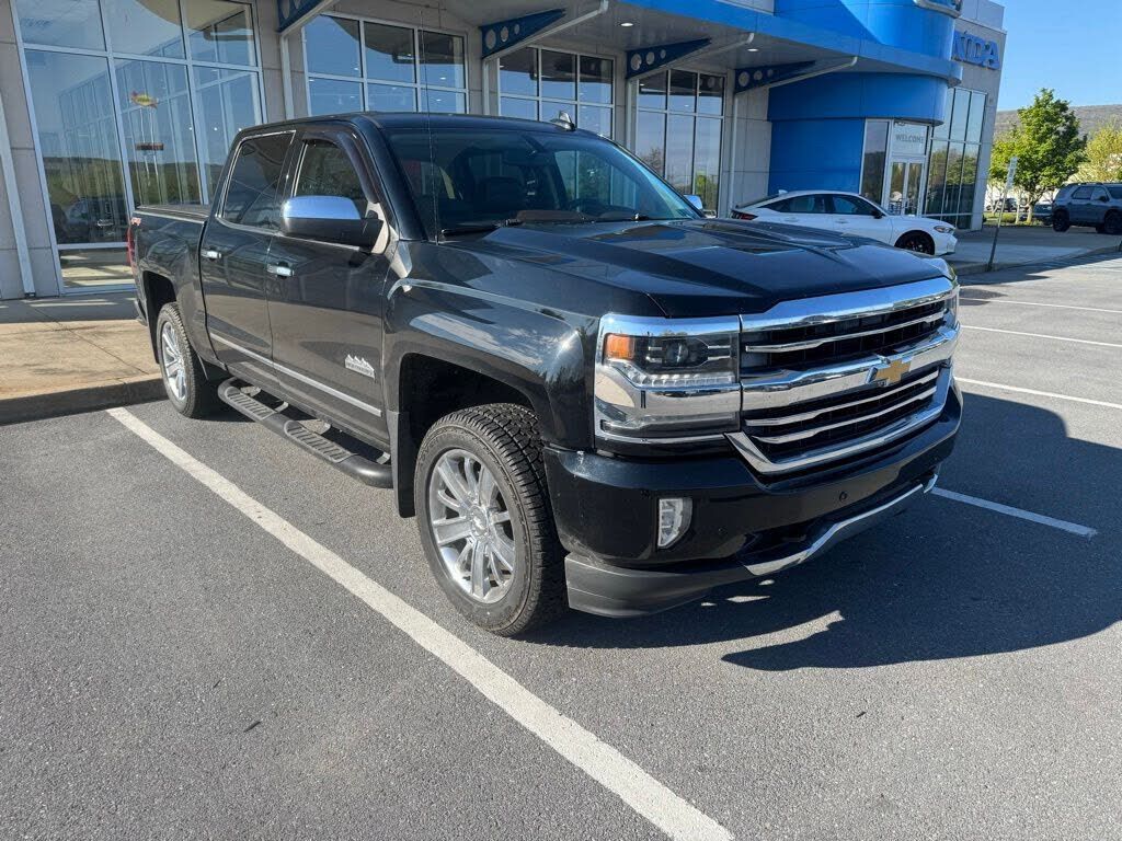 2016 CHEVROLET Silverado