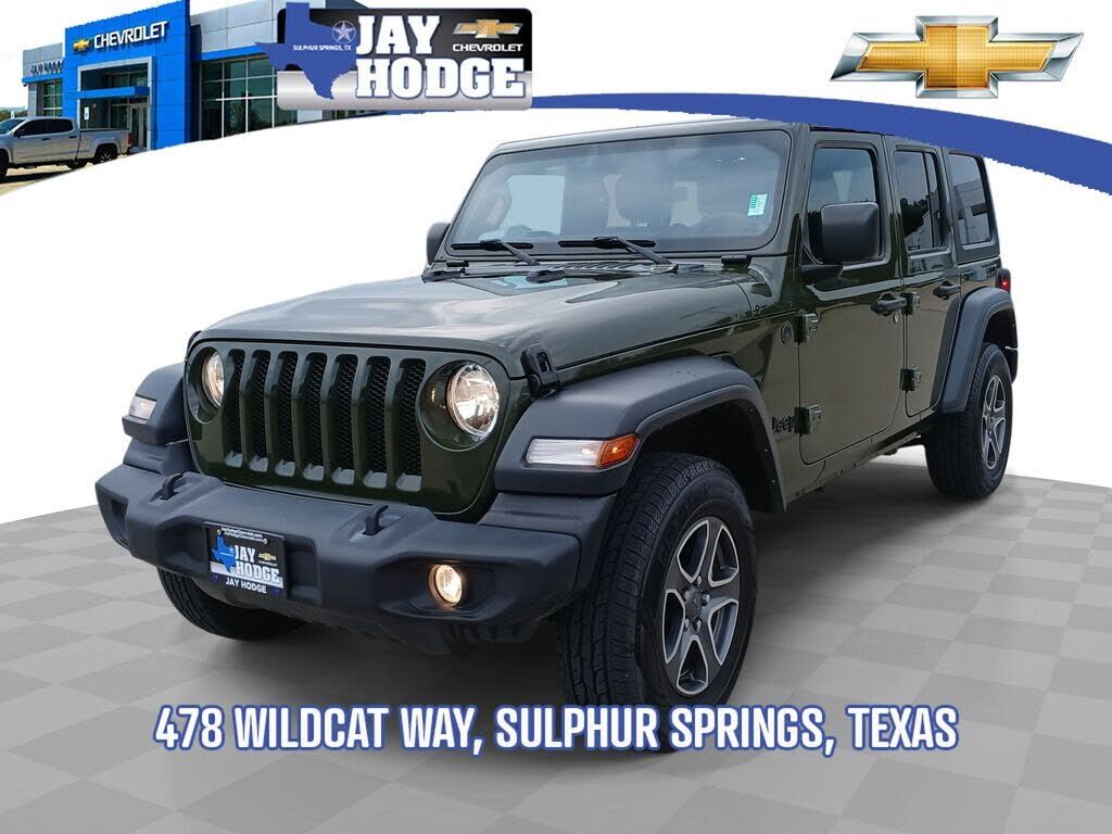 2023 JEEP Wrangler