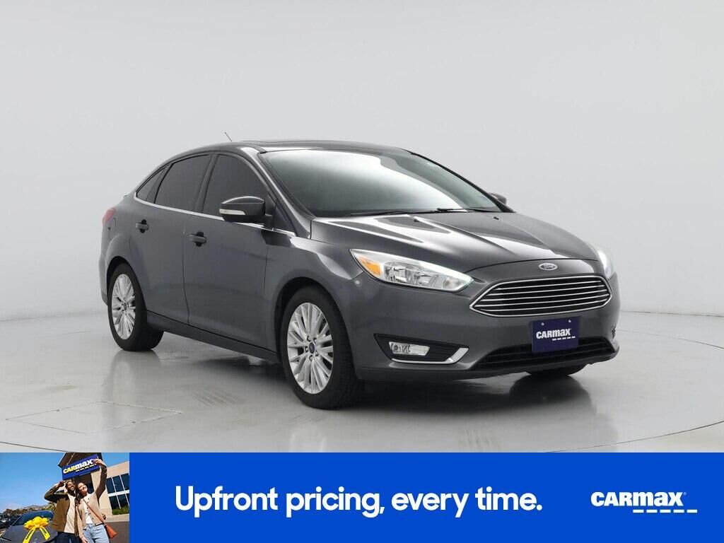 2018 FORD Focus