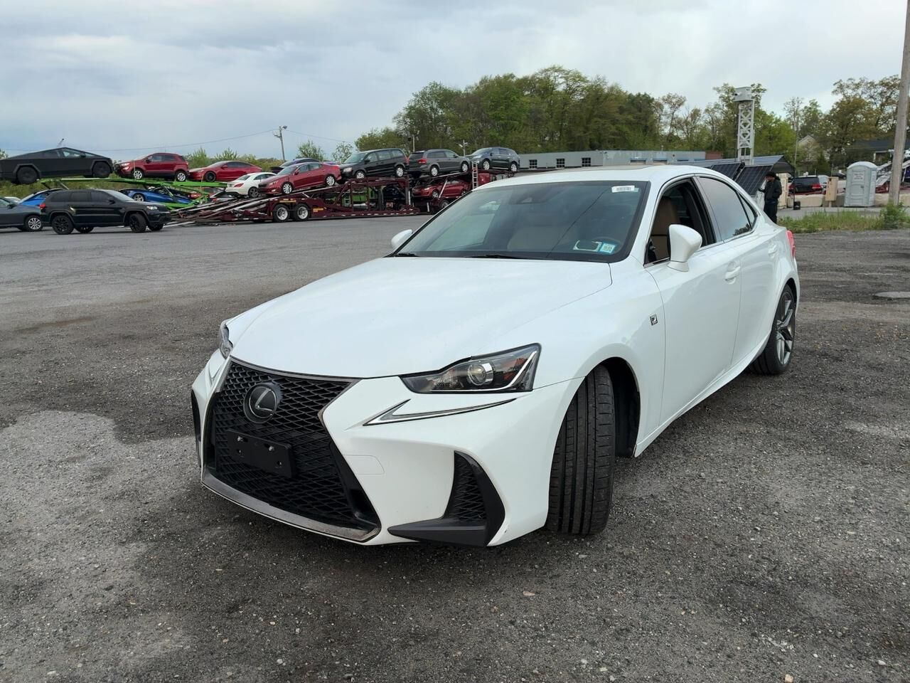 2019 LEXUS IS