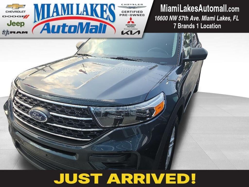 2023 FORD Explorer