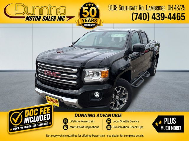 2017 GMC Canyon