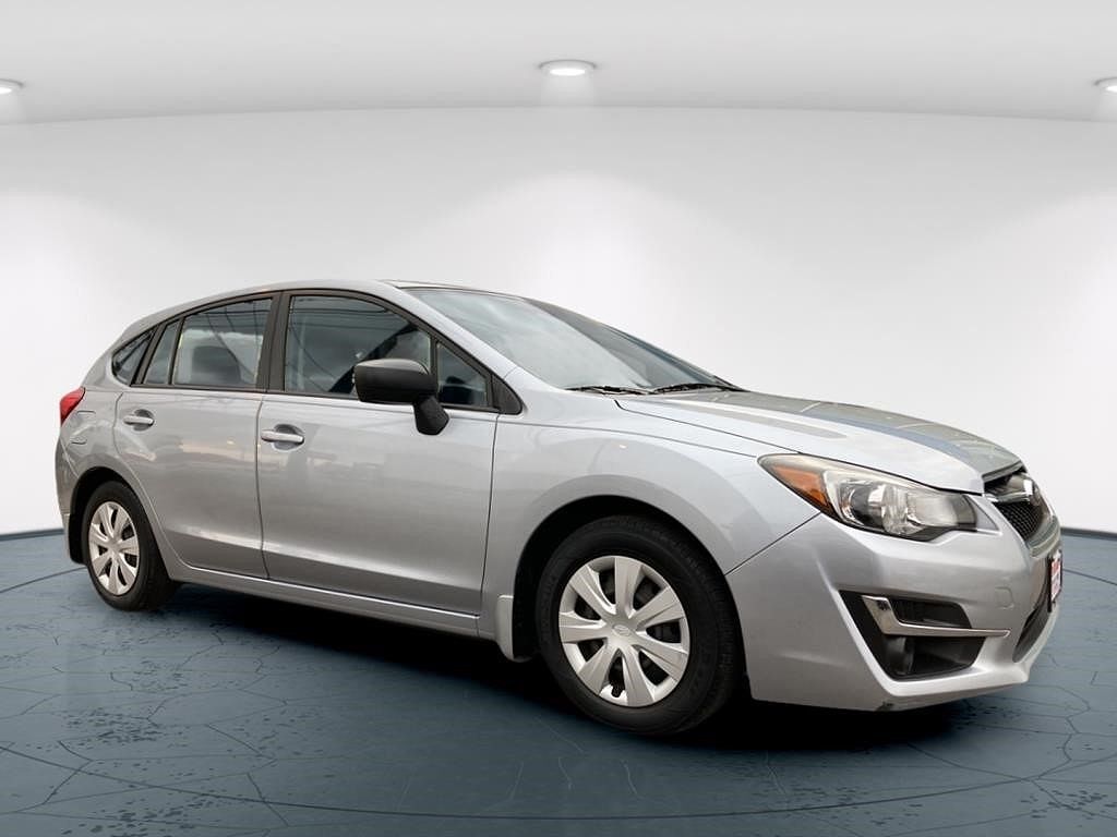 2016 SUBARU Impreza