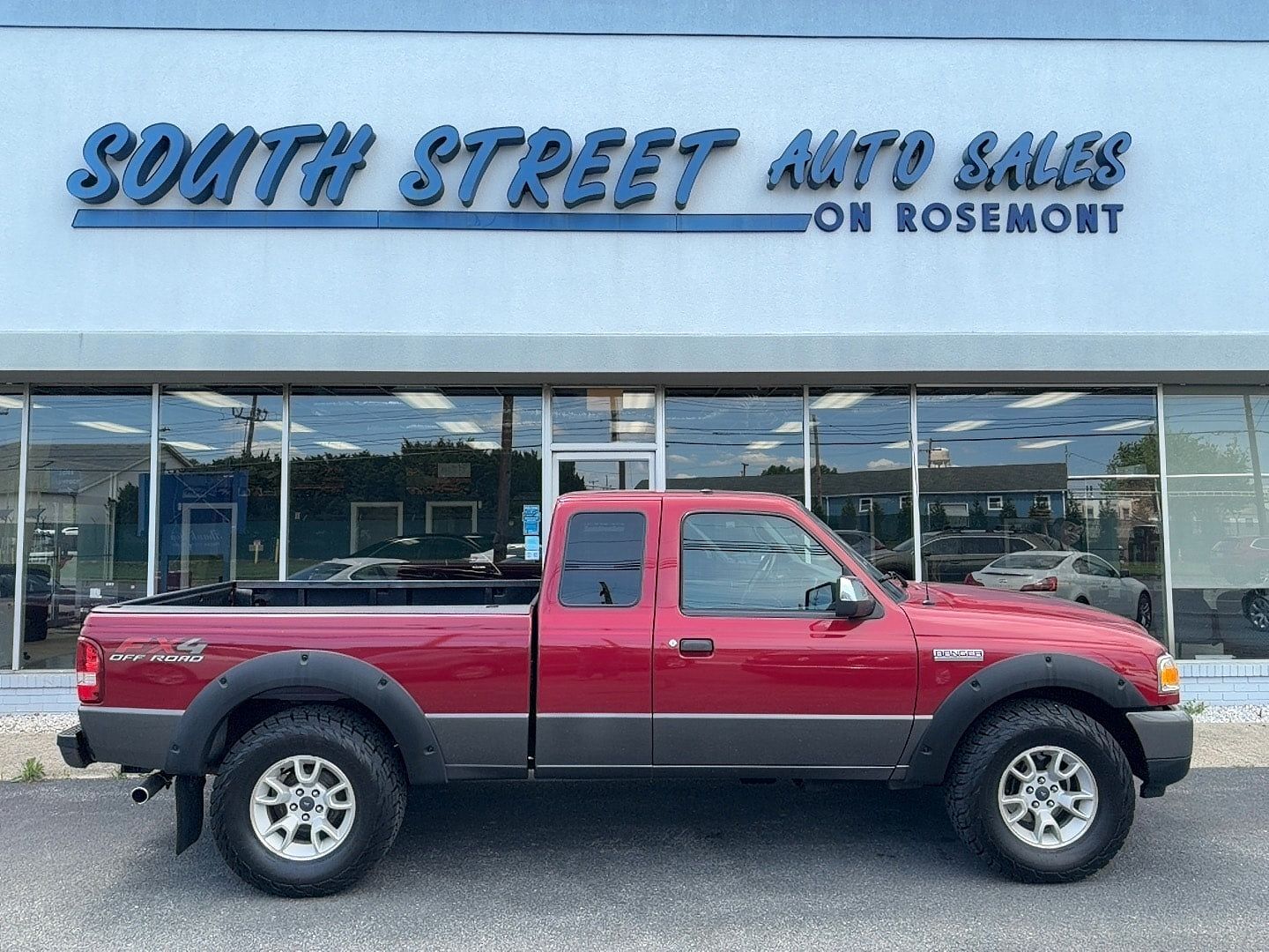 2008 FORD Ranger