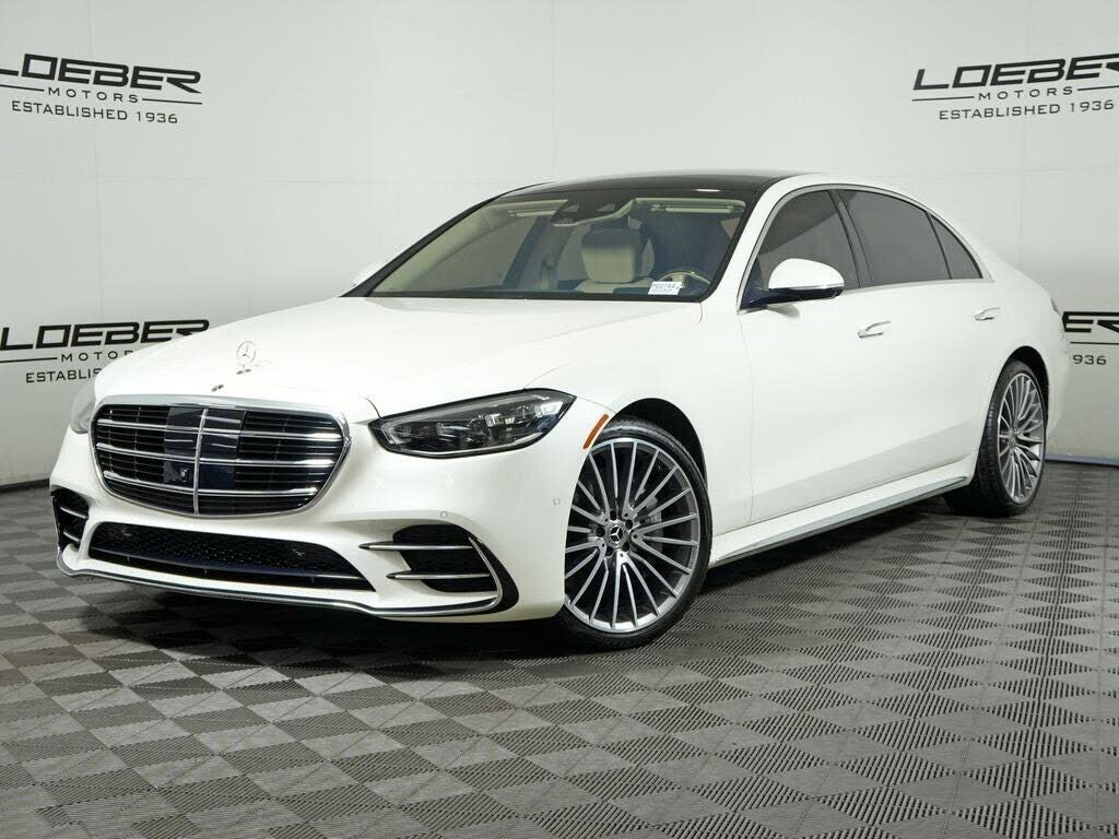 2022 MERCEDES-BENZ S-Class