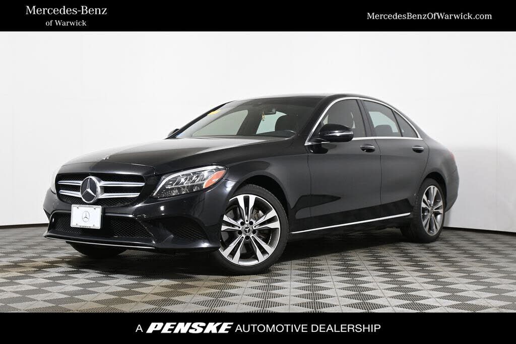 2019 MERCEDES-BENZ C-Class