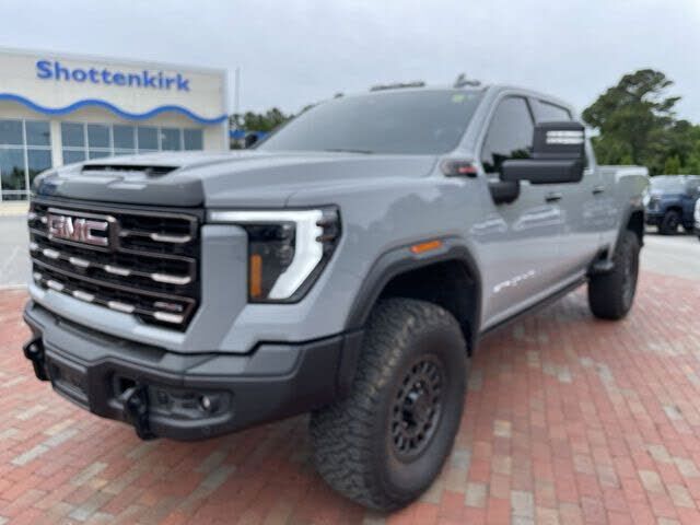 2024 GMC Sierra HD