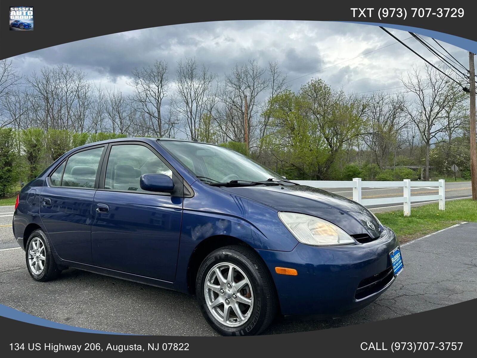 2003 TOYOTA PRIUS