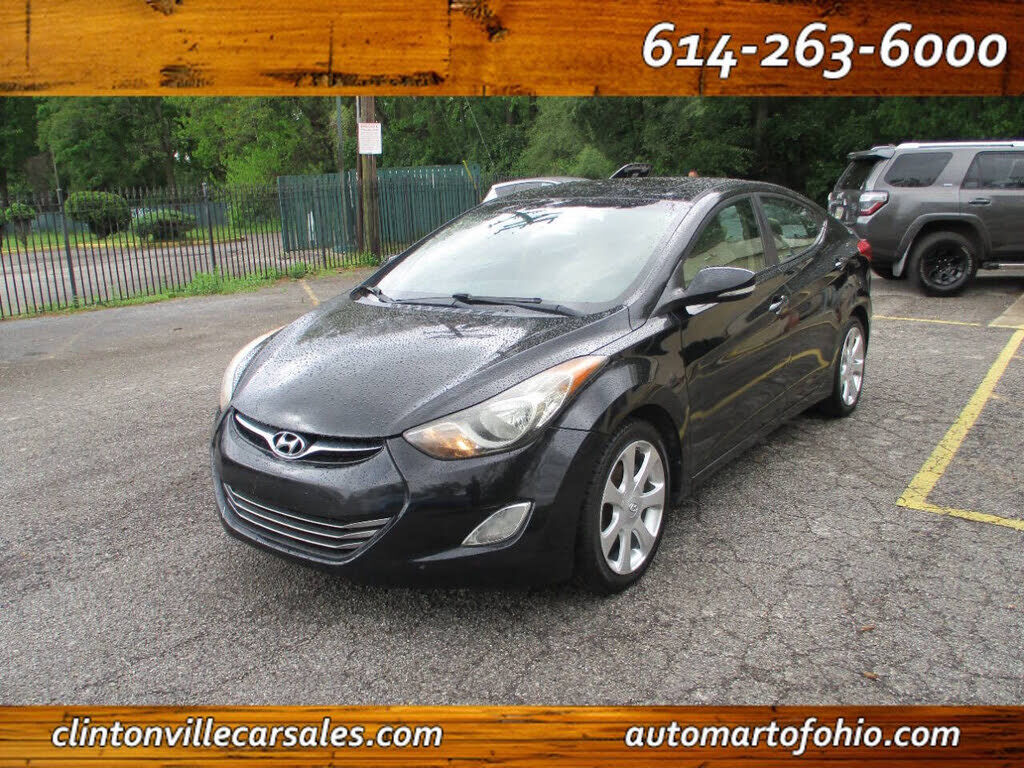 2011 HYUNDAI Elantra