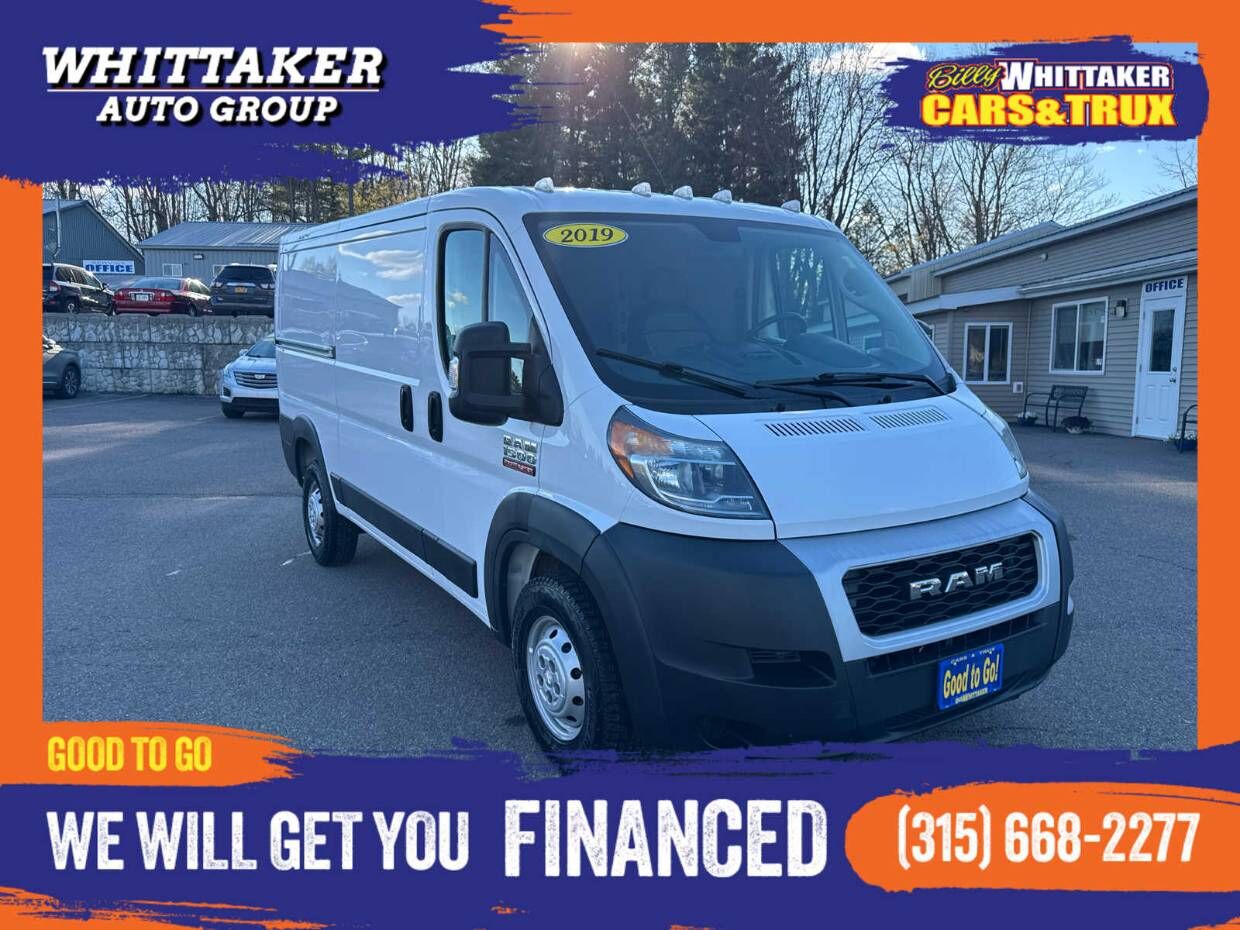 2019 RAM Promaster 1500
