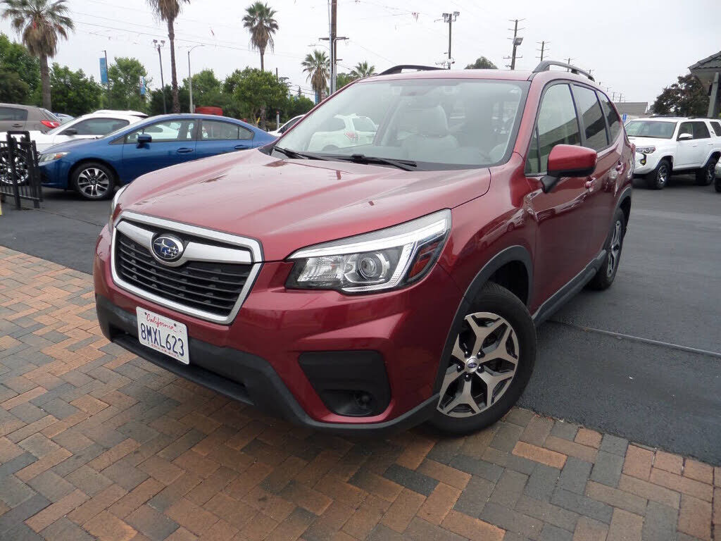 2020 SUBARU Forester