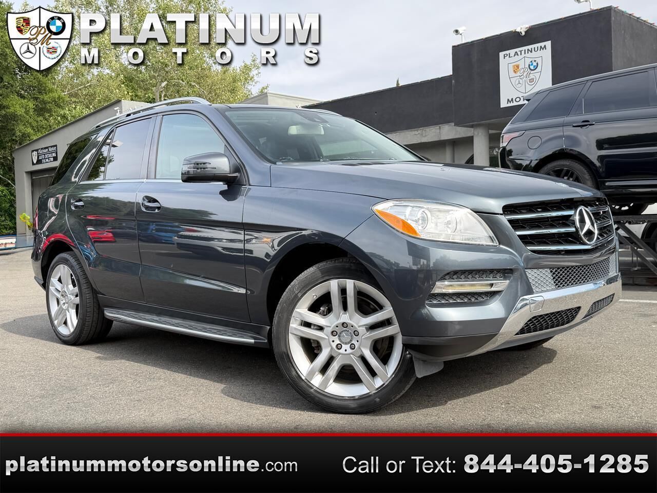 2015 MERCEDES-BENZ ML-Class