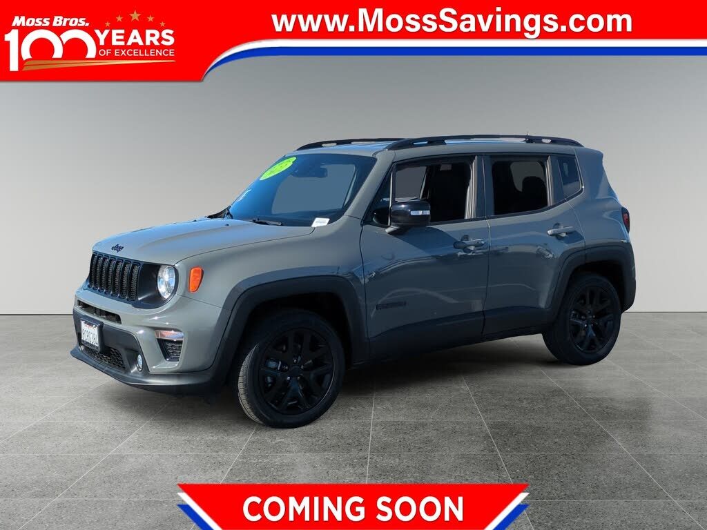 2022 JEEP Renegade