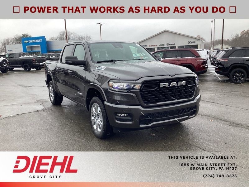 2025 RAM 1500