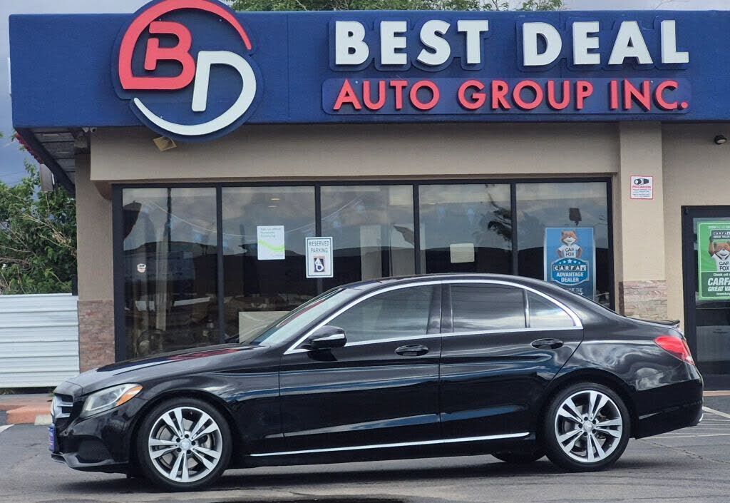 2015 MERCEDES-BENZ C-Class