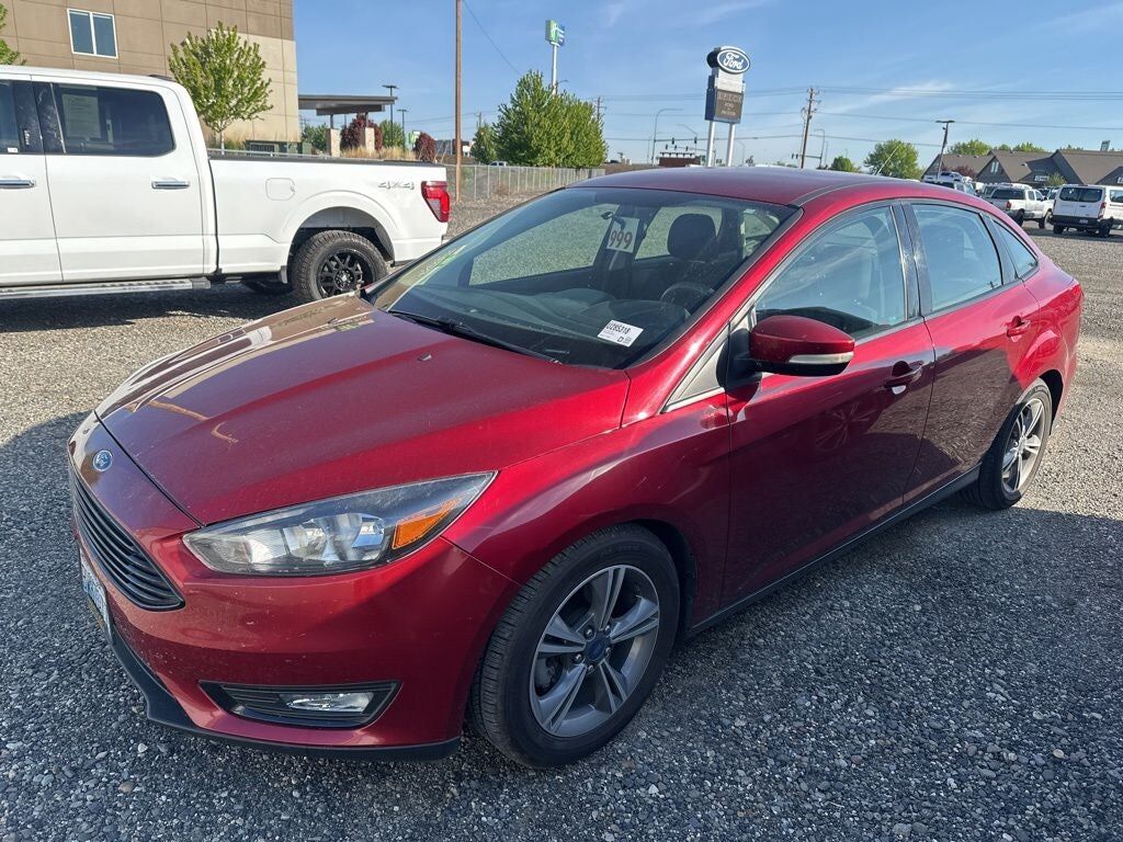2017 FORD Focus