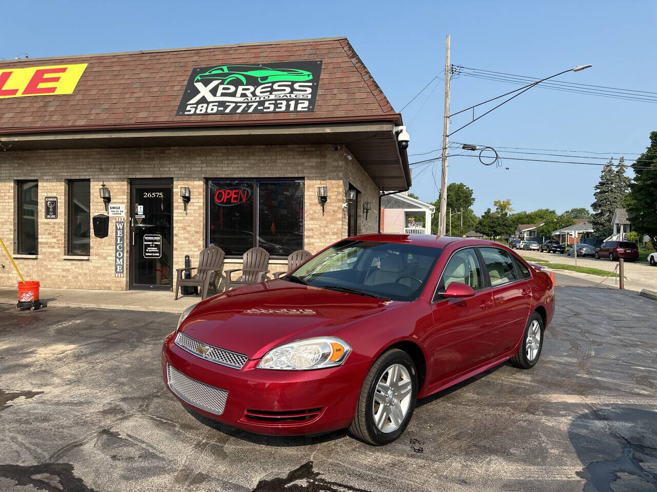 2013 CHEVROLET Impala