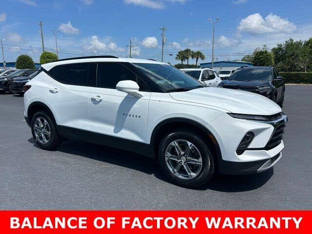 2024 CHEVROLET Blazer