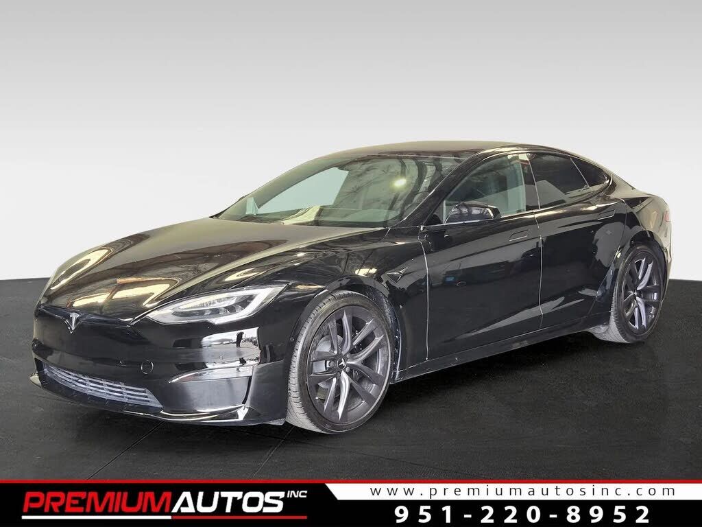 2021 TESLA Model S