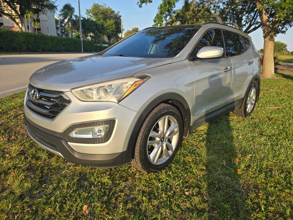 2016 HYUNDAI Santa Fe