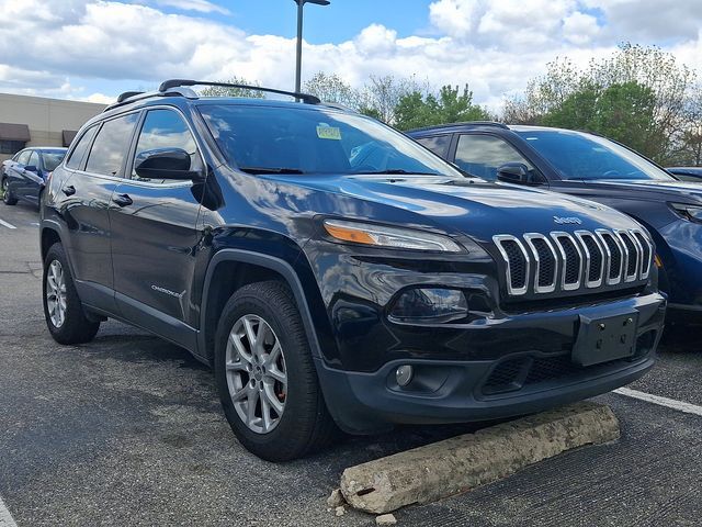 2017 JEEP Cherokee