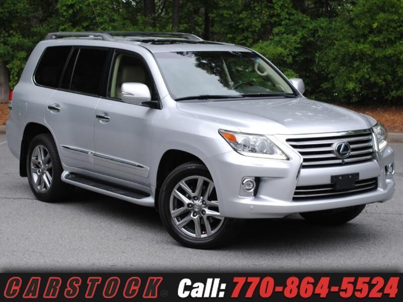 2014 LEXUS LX