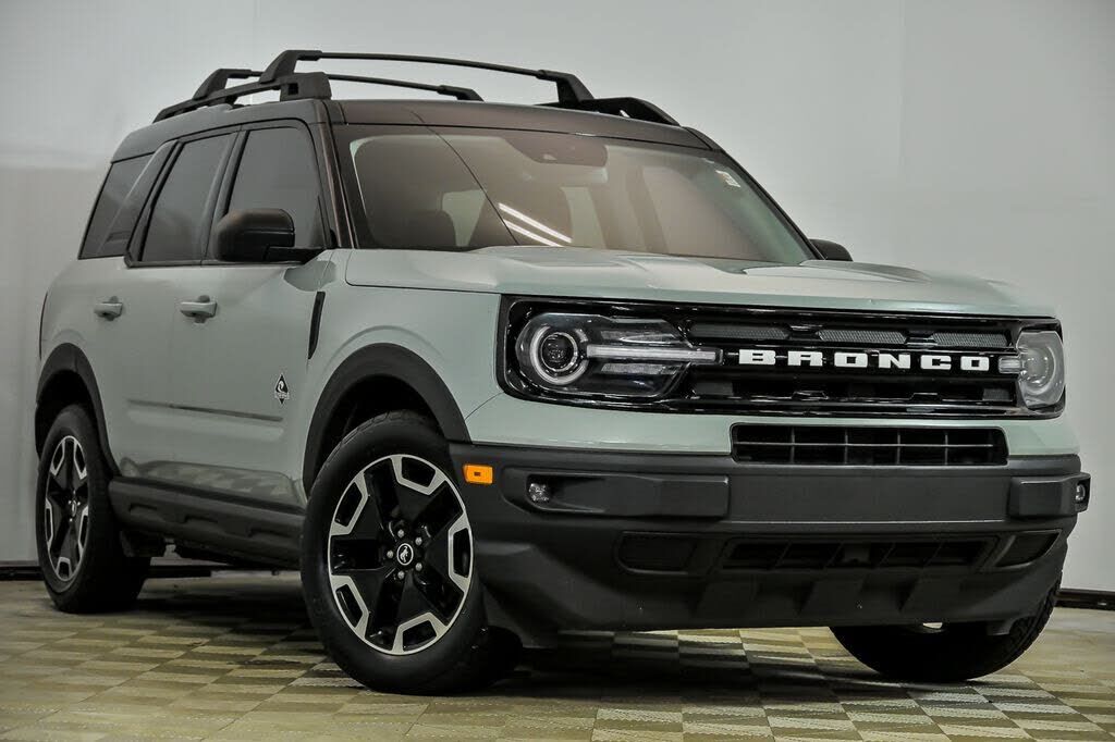2022 FORD Bronco