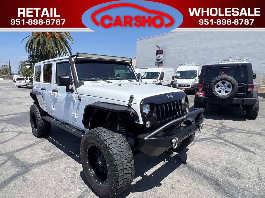 2016 JEEP Wrangler