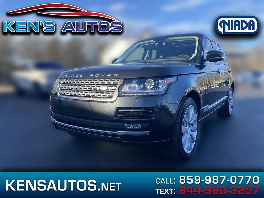 2014 LAND ROVER Range Rover