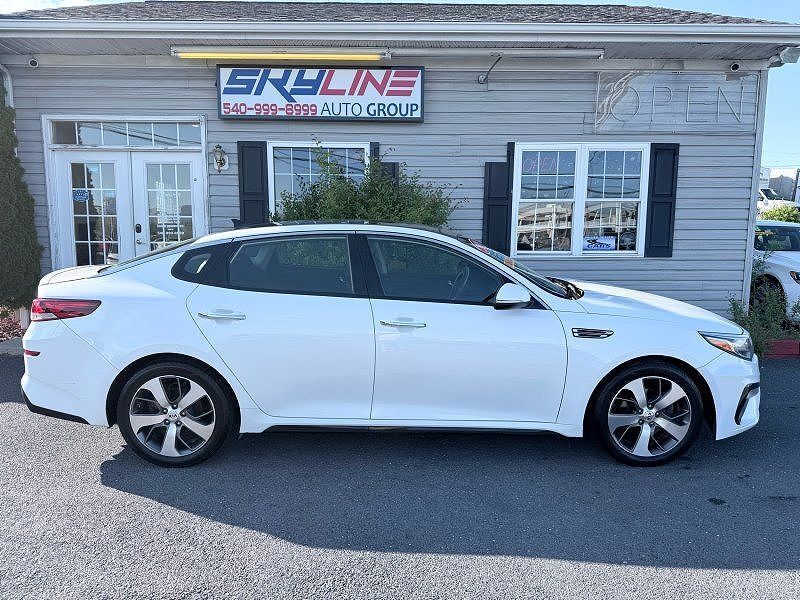 2019 KIA Optima