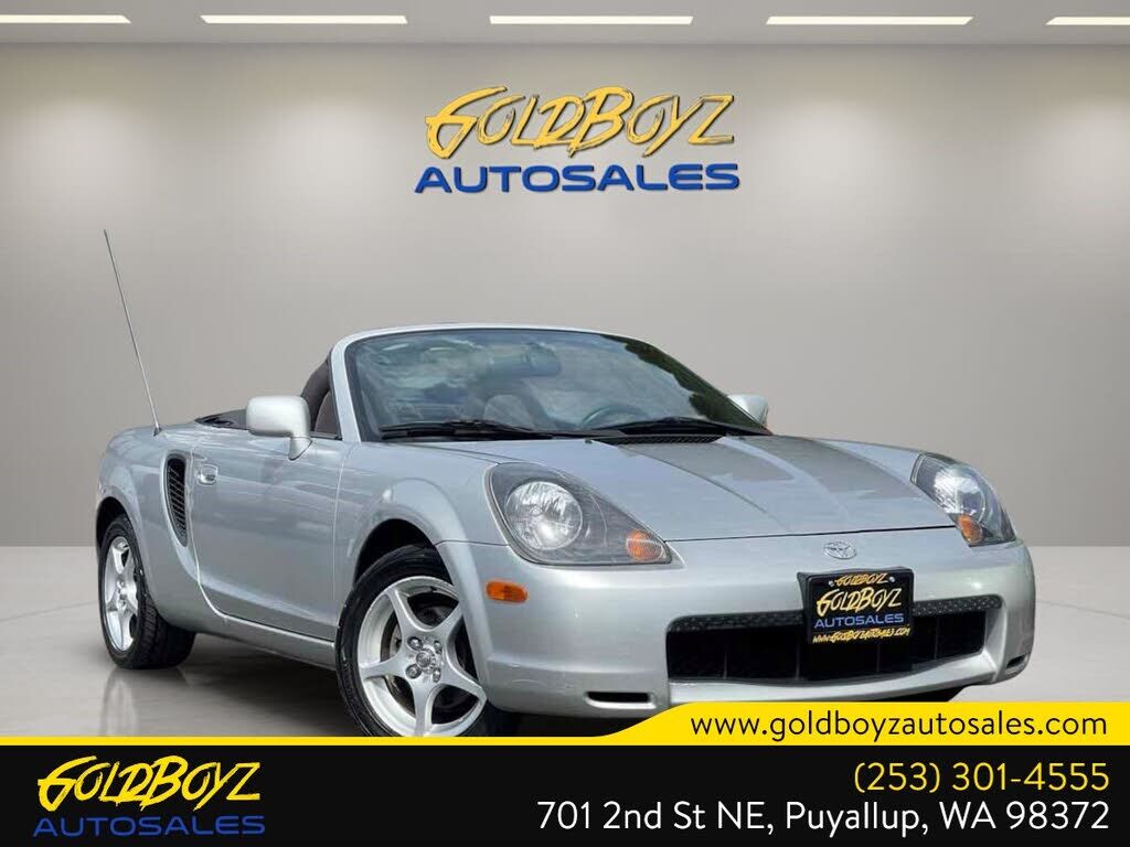 2000 TOYOTA MR2