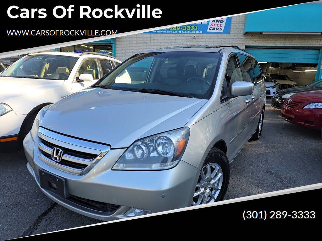 2005 HONDA Odyssey