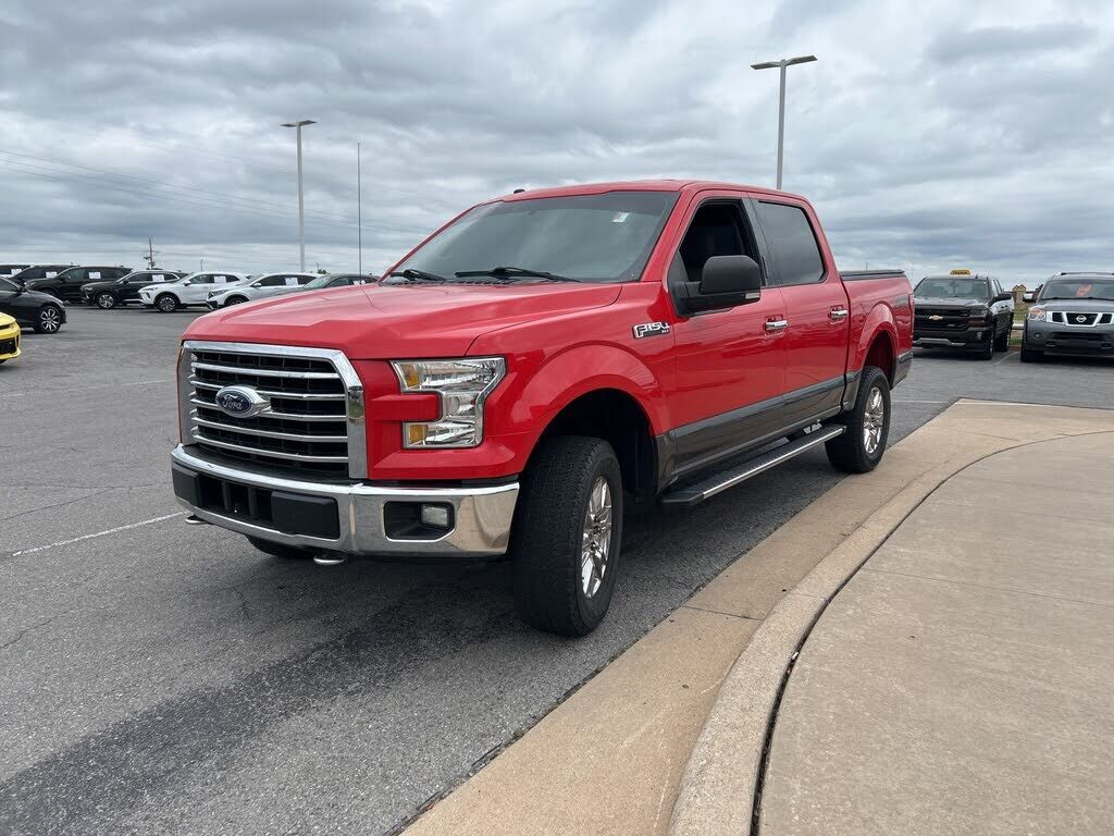 2017 FORD F-150