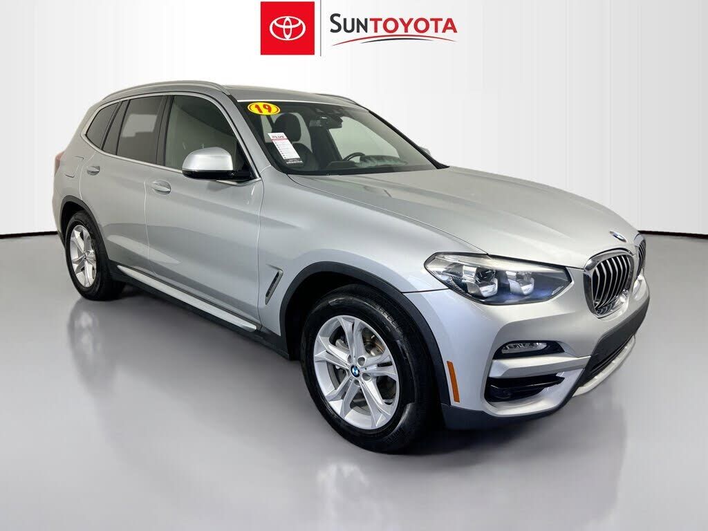 2019 BMW X3