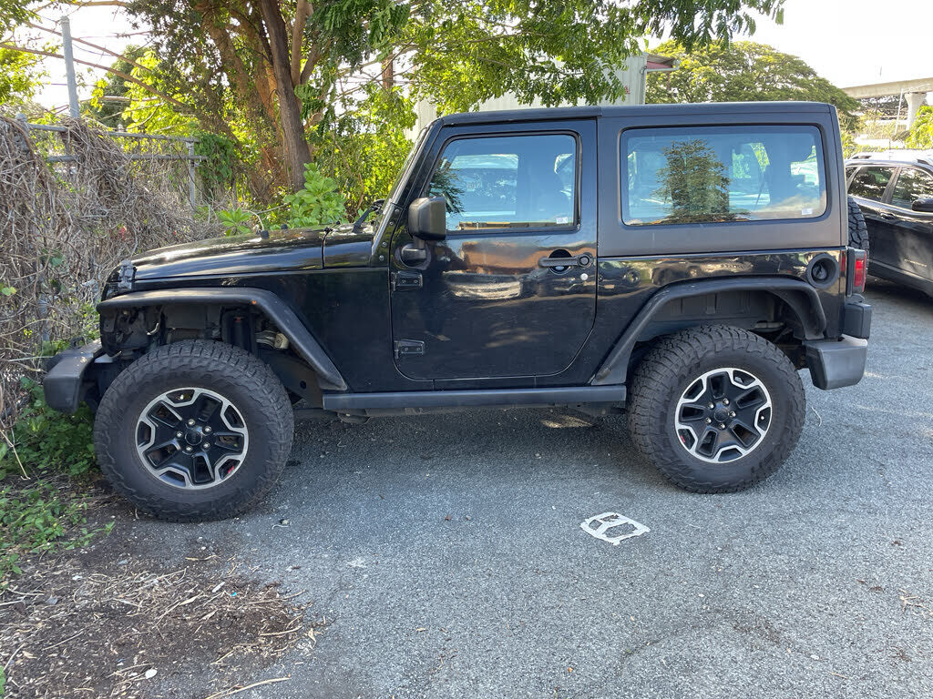 2017 JEEP Wrangler