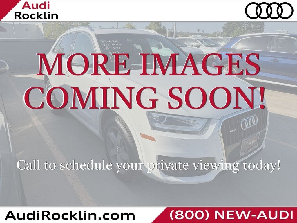 2015 AUDI Q3