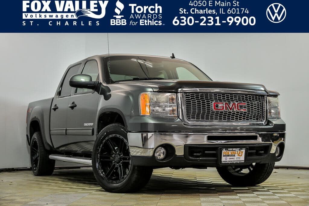 2011 GMC Sierra