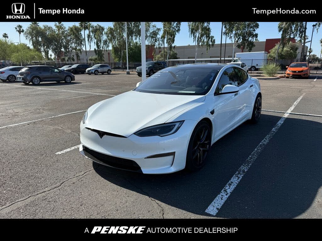 2022 TESLA Model S