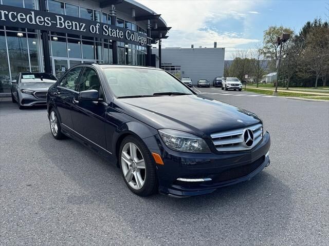 2011 MERCEDES-BENZ C-Class