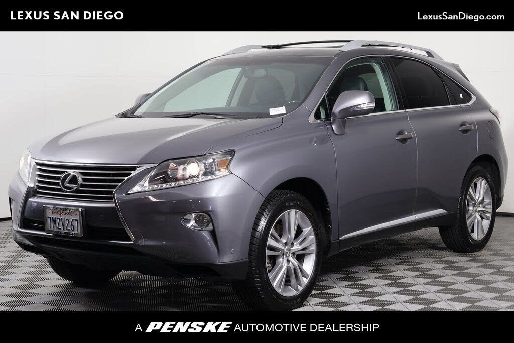 2015 LEXUS RX