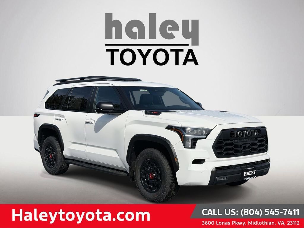 2026 TOYOTA Sequoia