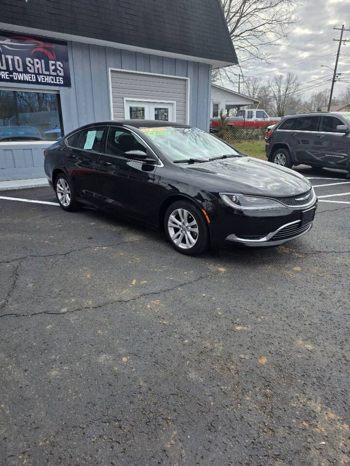 2015 CHRYSLER 200