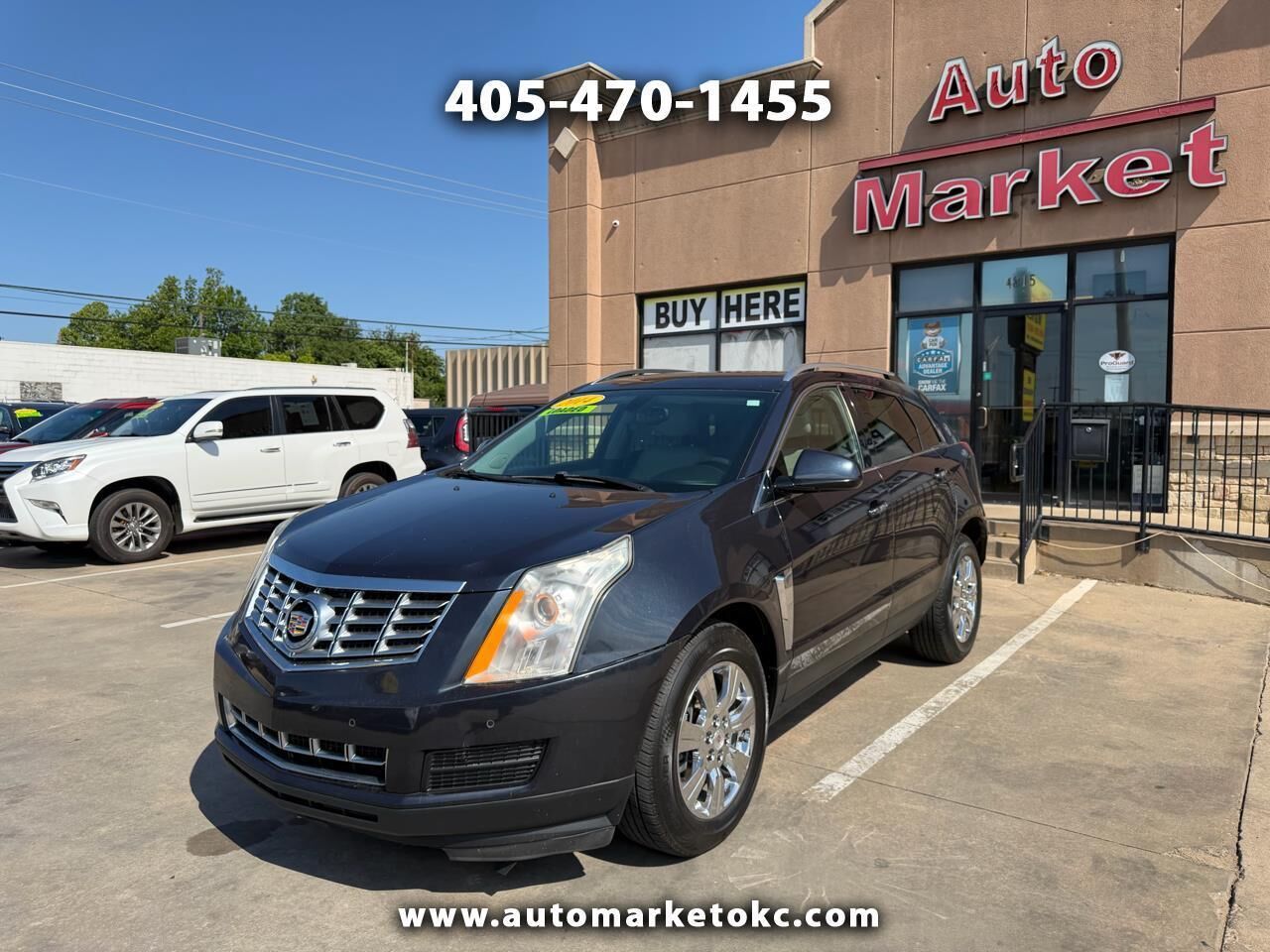 2014 CADILLAC SRX
