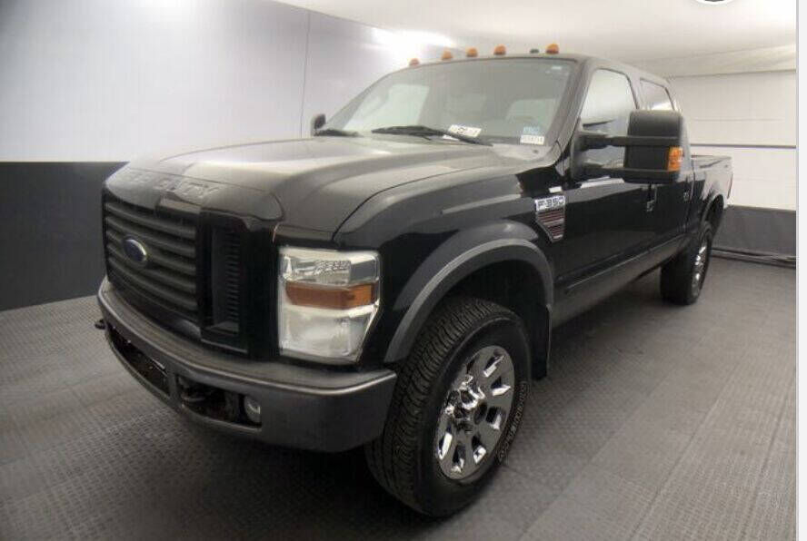 2008 FORD F-350